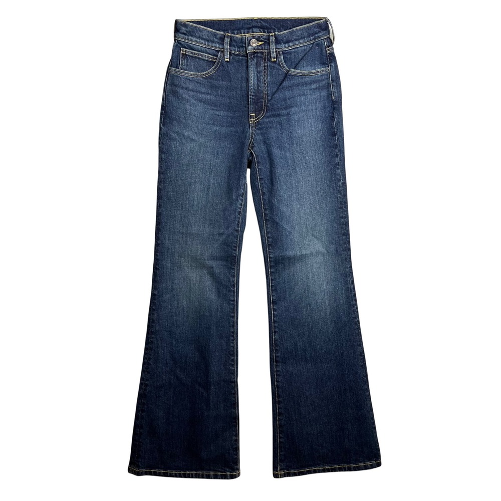Everlane High Rise Flare or Boot Jeans‎ Size 26 Waist Folsom Wash NEW